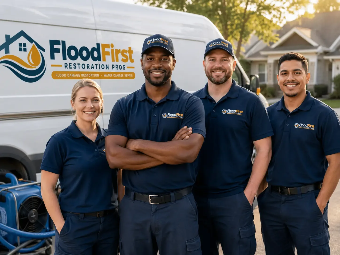 Flood Damage Restoration company in Derry, NM